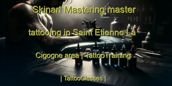 Skinart Mastering master tattooing in Saint Etienne La Cigogne area | TattooTraining | TattooClasses | SkinartTraining-France